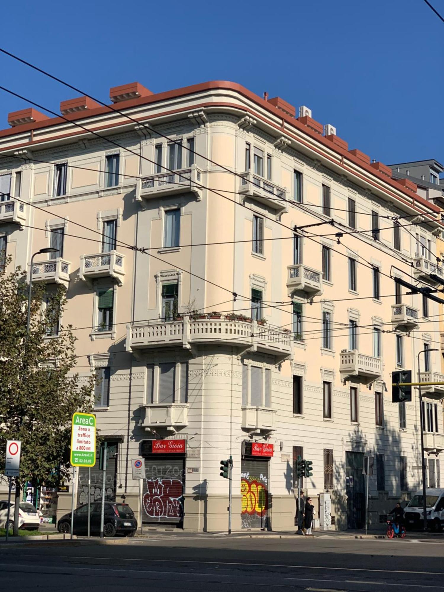 Stylish Flat In Porta Romana-Fondazione Prada 밀라노 외부 사진
